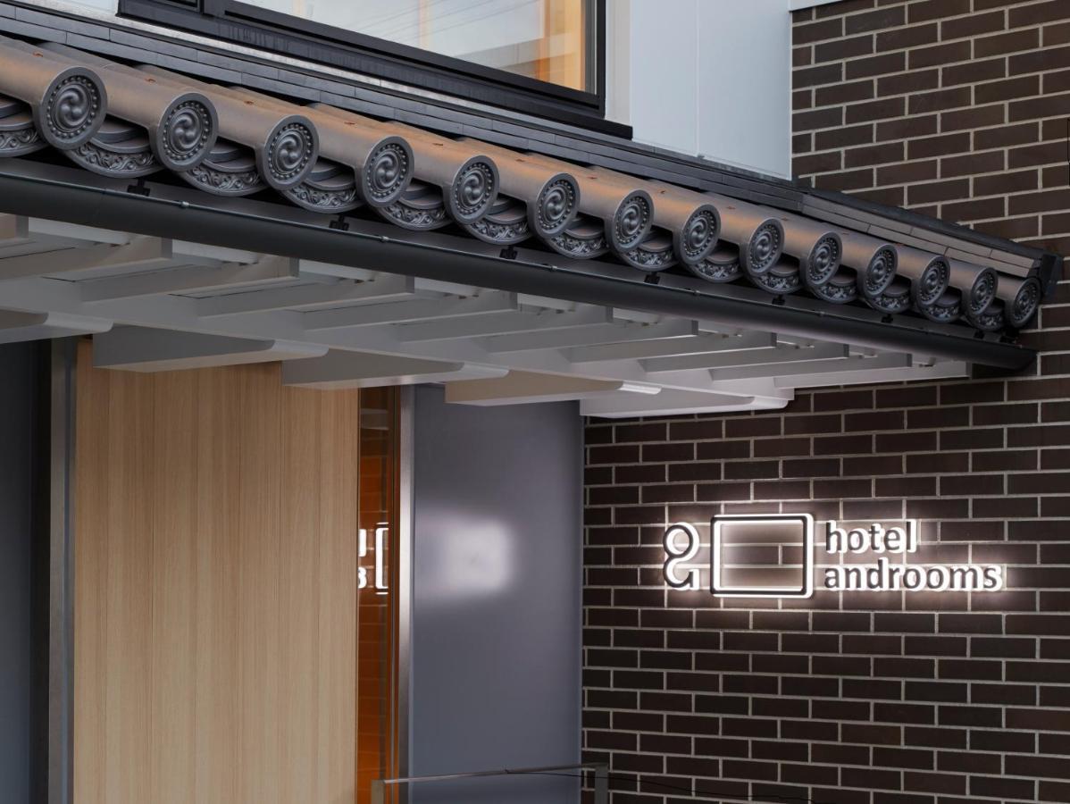 Hotel Androoms Kyoto Shichijo Kültér fotó