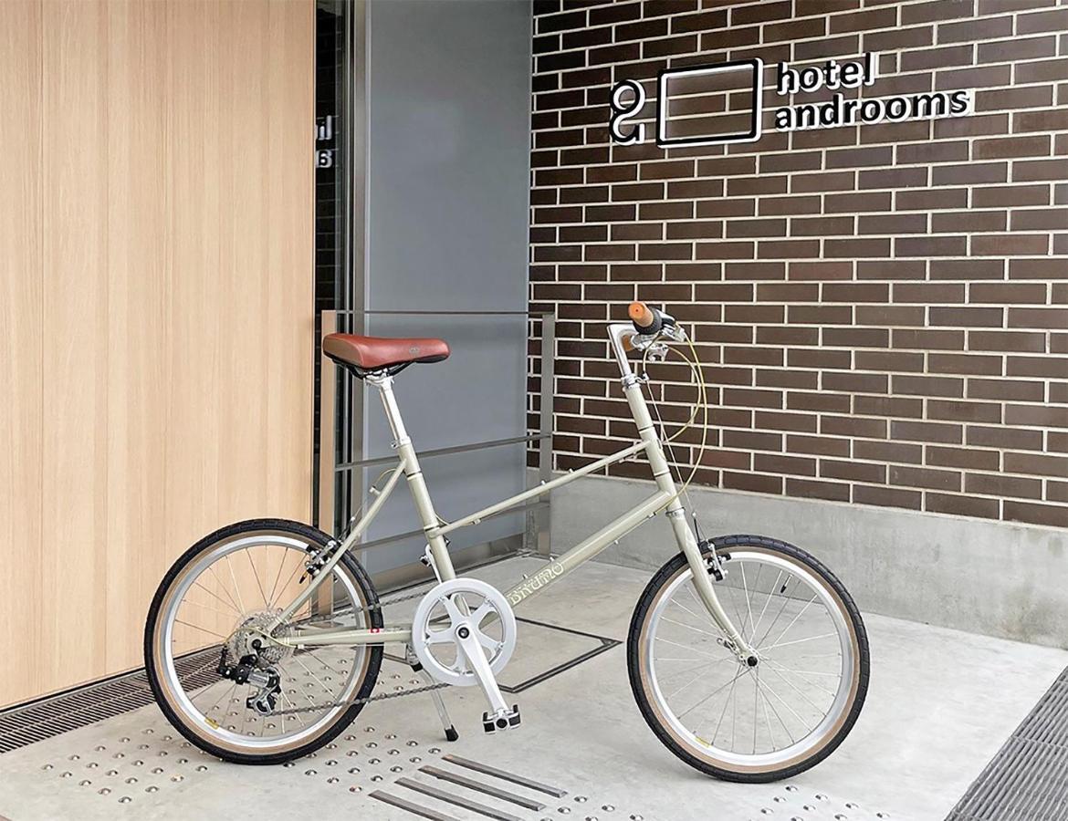 Hotel Androoms Kyoto Shichijo Kültér fotó