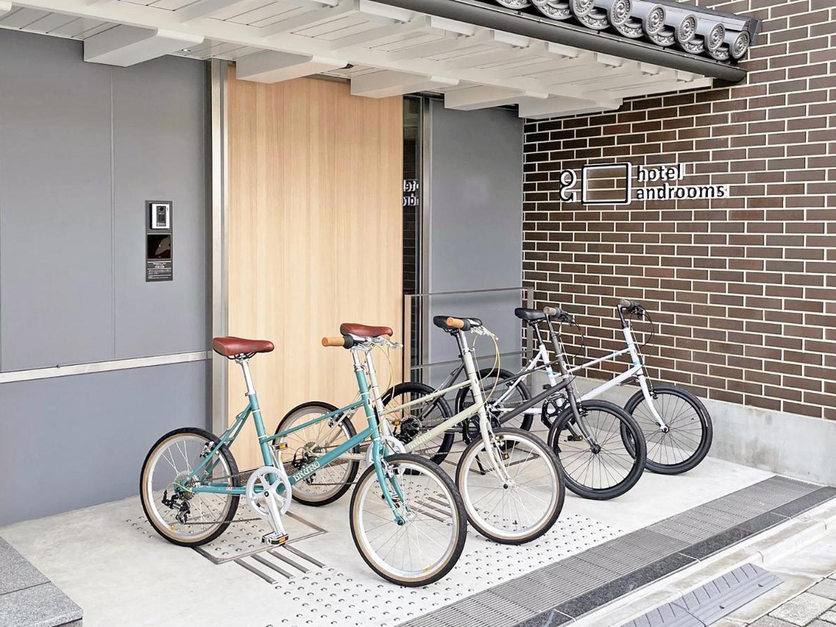 Hotel Androoms Kyoto Shichijo Kültér fotó